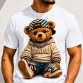 Papa Mama Teddy Bear Shirt Matching Mom Dad Family Graphic Tee