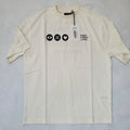 Active After Coffee Shirt Mens Medium White Eyes Heart Mind Open Tee Graphic