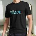 New Shirt Bring PEACE Text Quote Design, Active Logo T-Shirt Funny Size S to 5XL