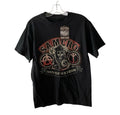 Sons of Anarchy Reaper SAMCRO T Shirt Men of Mayhem Size Large Bikercore Y2K
