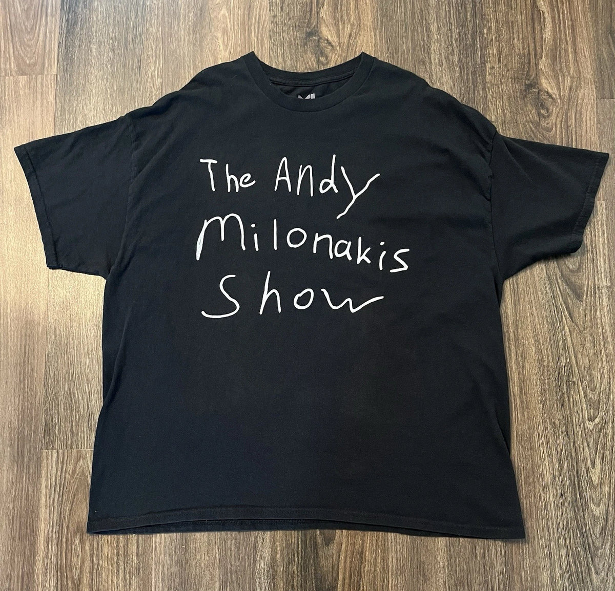 Vintage Y2K The Andy Milonakis Show Black Shirt 2XL