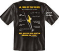T-Shirt 3D Heli FAQ Model Building Hobby Funny Quotes Shirts Birthday Gift