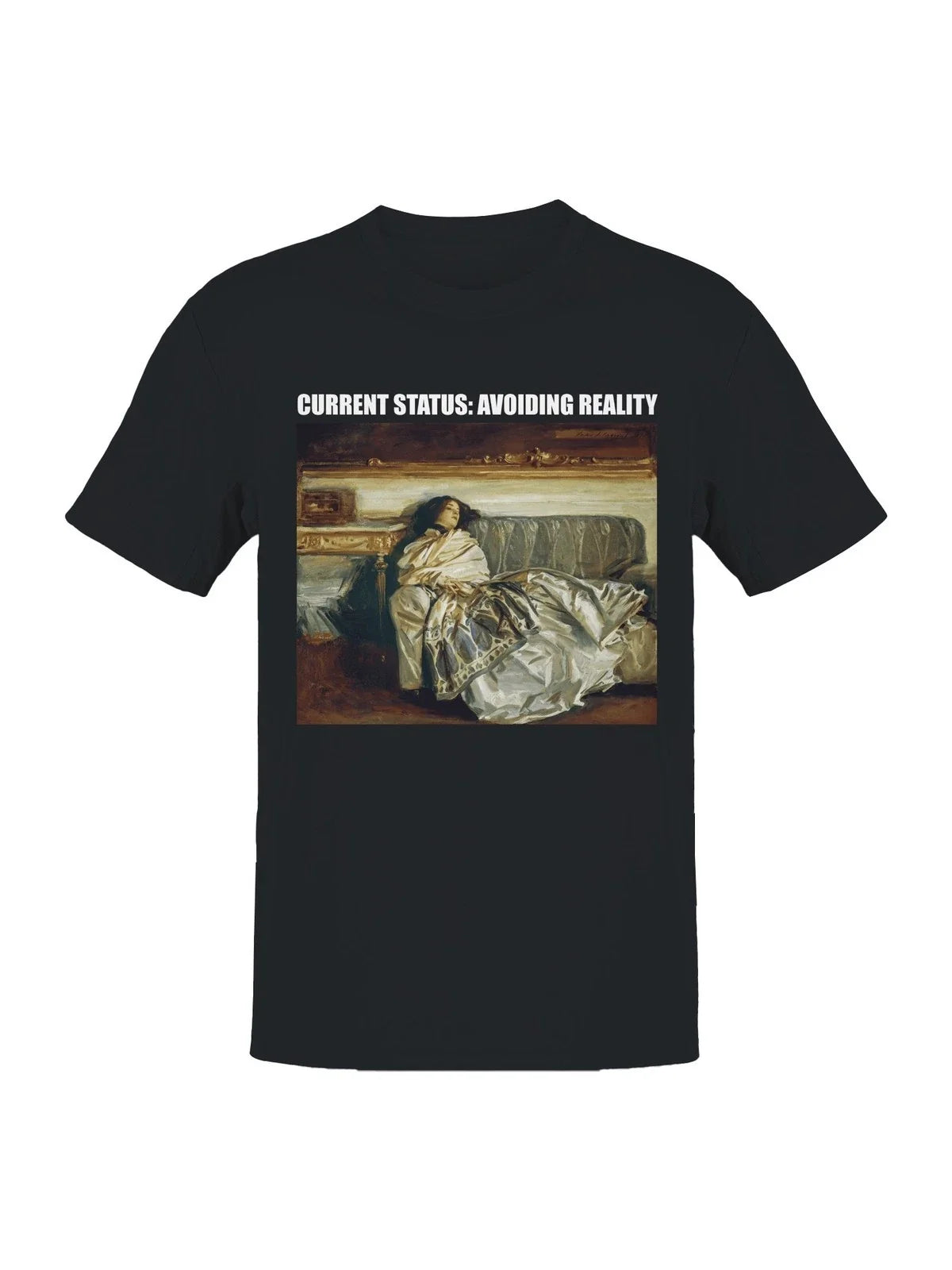 Current Status: Avoiding Reality Men's T-shirt