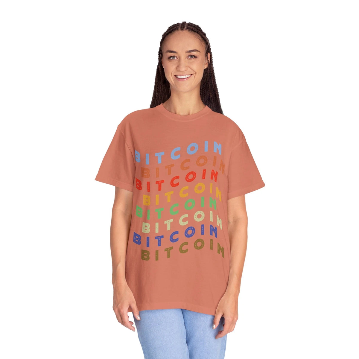 Trendy Bitcoin T-Shirt, Unisex Fashion Tee, Perfect Gift for Crypto Enthusiasts
