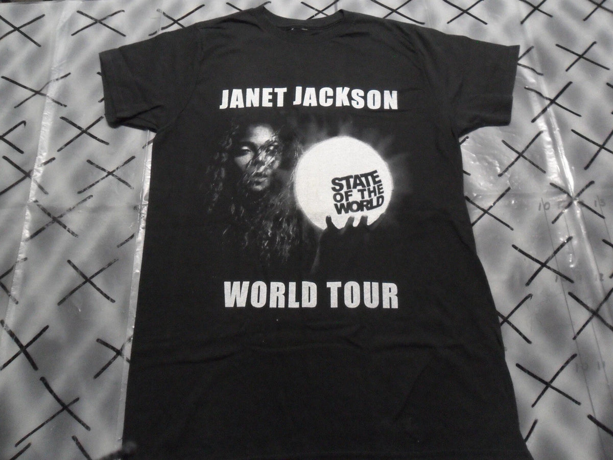 Small NWOT State Of The World Tour￼ Shirt
