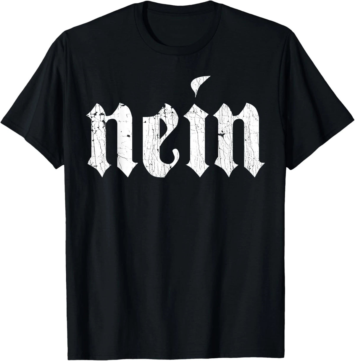 Nein German Saying No Funny Deutschland Vintage Unisex T-Shirt