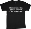 Mens Big and Tall T-shirts Graphic Tee Funny Saying Mens Clothing Apparel