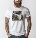 Gay Fashion Inked Hunk T-shirt | Gay Jocks l Gay Tattoo Art l Gift for Him l Koi