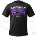 1971 Mustang Mach1 Classic Vintage Muscle Car Men's T-Shirt Gift Car Guy
