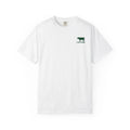 Lactose Cow Funny  Pun T-Shirt | Crocodile Parody Graphic Tee White