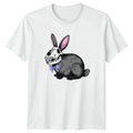 Cute Pastel Goth Bunny Skull T-Shirt Pastel Goth Easter Easter Gift
