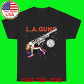 L.A. GUNS Cocked n Loaded Black Size S - 5XL