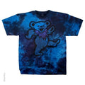 GRATEFUL DEAD-BIG BEAR-DANCING BEARS-TIE DYE T-SHIRT S-M-L-XL-XXL Garcia, Wier