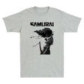 The Coolest Afro Samurai Japanese Anime Funny Cartoon Meme Vintage Men's T-Shirt