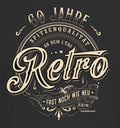 60th Birthday Men's T-Shirt 60 Years Premium Quality Retro Quotes Shirt
