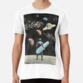 Silver Surfer S to 5XL Made in the USA T-Shirt
