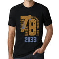 Men's Graphic T-Shirt Superior Urban Style Since 2033 Eco-Friendly Limited