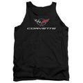 Mens Chevy Corvette Emblem Tank Top