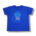 Hanes Bud Light Can Graphic Print Crewneck Blue T-Shirt Men's Size XL