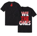 Mens Black The Bloodline We The Ones Tribal T-Shirt