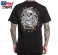 Sullen Art Collective Rituali Premium Fit SCM7058 T-Shirt Per Uomo