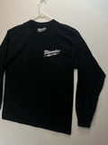 Milwaukee Black Long-Sleeve T-Shirt (New Condition) M18 Heavy Duty Power Tools