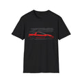 Chevy Camaro Z28 T-Shirt Red Third Gen Muscle Car Tee 80s 90s Classic LS1 F-Body