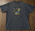 vintage jack daniels shirt xl