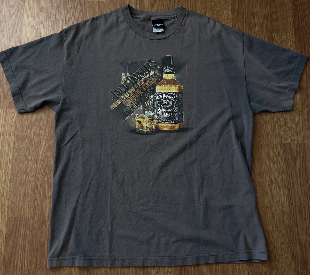 vintage jack daniels shirt xl