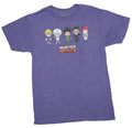 Hunter X Hunter New Adult T-Shirt - Chibi Cast Over Logo