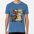 Angry Beavers Size S to 5XL Made in the USA T-Shirt