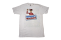 Where's Waldo Mens 2-Sided White Tee Shirt New S, M, L, XL