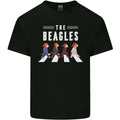 The Beagles Funny Music Parody Mens Light Cotton T-Shirt