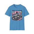 Skyline R34 GT-R JDM Tokyo Pagoda Torii Cherry Blossom Graphic T-Shirt