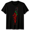 Palestine Unisex T Shirt Arabic Gaza Map Mens Womens Graphic Tee Gift
