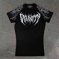 Breathedivinity High Bounce tight training fitness T-shirt