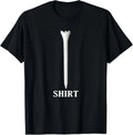 Golf T-Shirt Funny Golfing Tee Gift Unisex T-Shirt