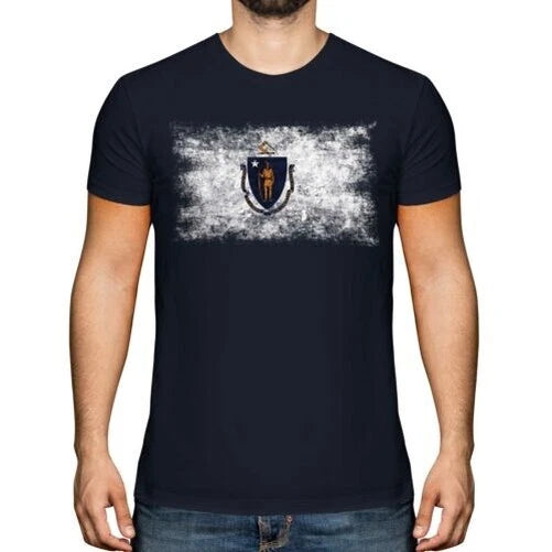 Burkina Faso Grunge Flagge Herren T-Shirt Burkinabè Fußball Burkinischer