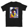Elvis Presley Bauhaus Mid-Century Modern Art Street Style Hipster Graphic Tee