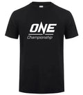 One Championship T-SHIRT All Sizes   S M L XL XXL 3 4 XL Black White