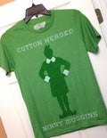 Elf Movie COTTON HEADED NINNY MUGGINS T-SHIRT Christmas Funny Green ADULT SMALL