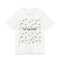 Cute Cat Pattern Tee | Kawaii Cats, Sushi, Paw Prints