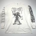 Cold Mind Hardcore Band Long Sleeve Tee XL Grim Reaper Graphic