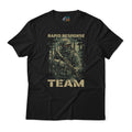 Rapid Response Team Tactical T-Shirt - Military Design Graphic Tee