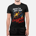 Sorry I’m Late I Was Cranking My Hog Shirt Funny Biker Motorcycle Tee