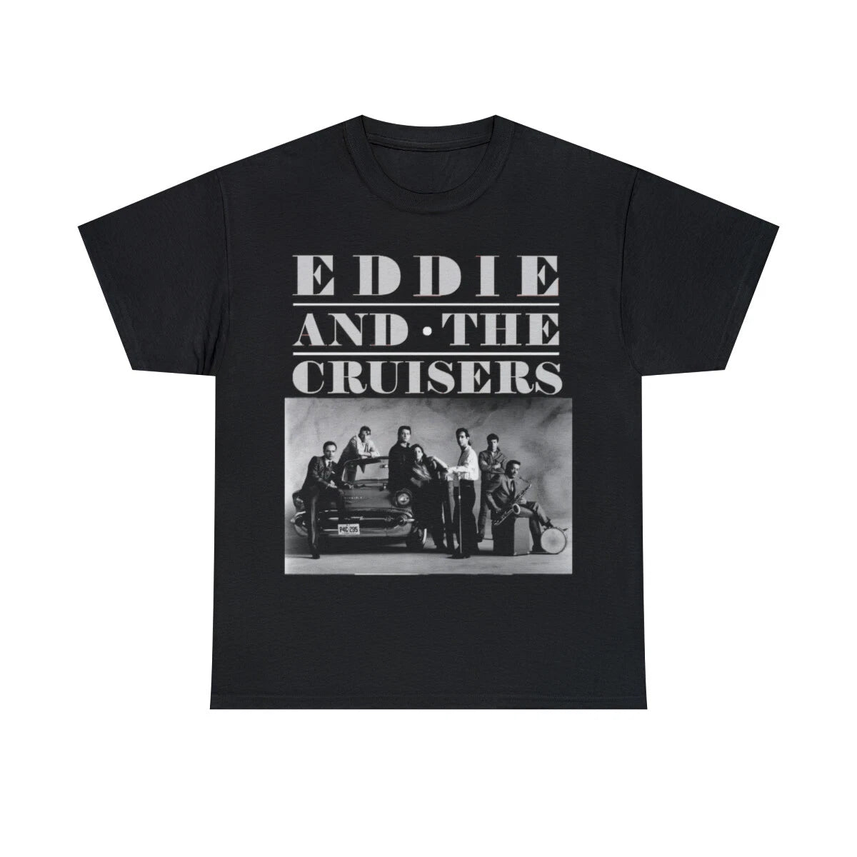 Eddie and the Cruisers band shot  Short Sleeve Tee