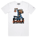 Davis Mr Street Clothes Sports Graphic Premium T-Shirt for Basketball Fans