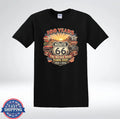 Route 66 100th Anniversary Classic American Highway T-Shirt