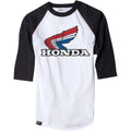 Factory Effex Honda Baseball T-Shirts Motorcycle ATV/UTV Street Bike Dirt Bike