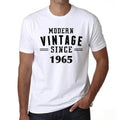 ULTRABASIC Men's T-Shirt Vintage Modern Since 1965 Modern Vintage Since